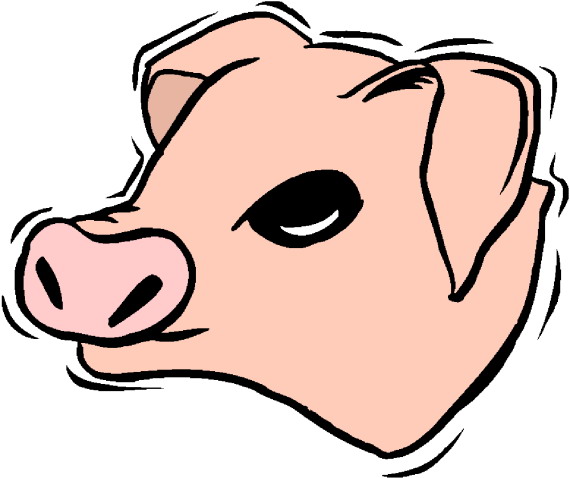 Pigs clip art