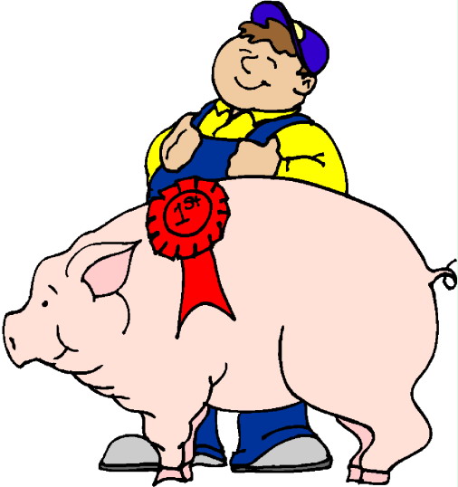 Pigs clip art