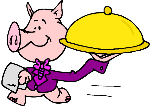 Pigs clip art