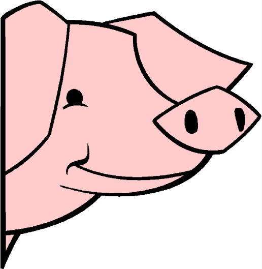 Pigs clip art