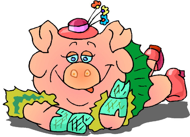 Pigs clip art