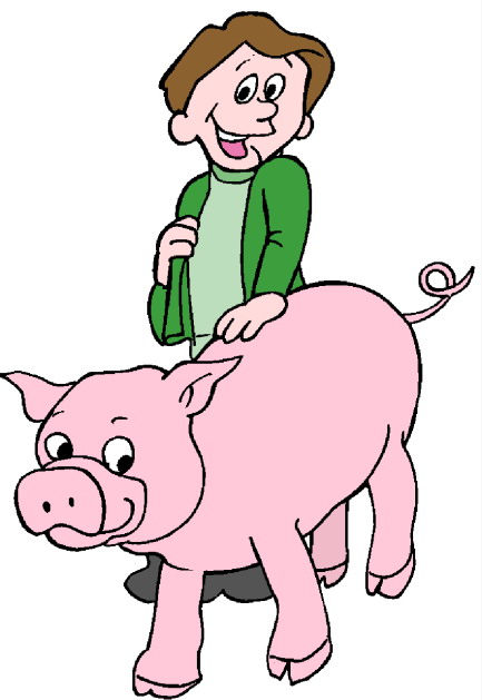 Pigs clip art