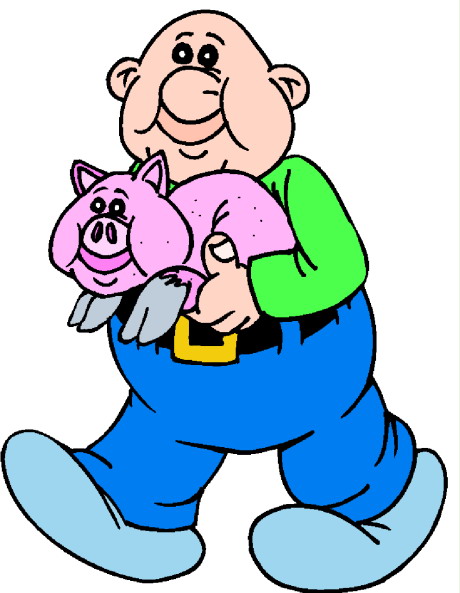 Pigs clip art