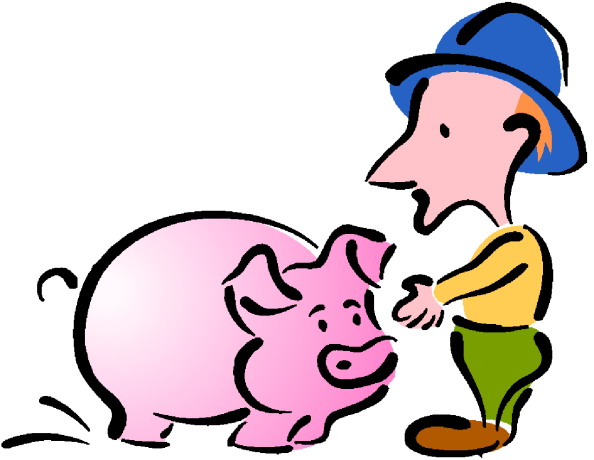 Pigs clip art