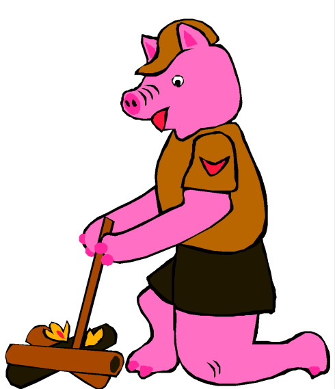 Pigs clip art