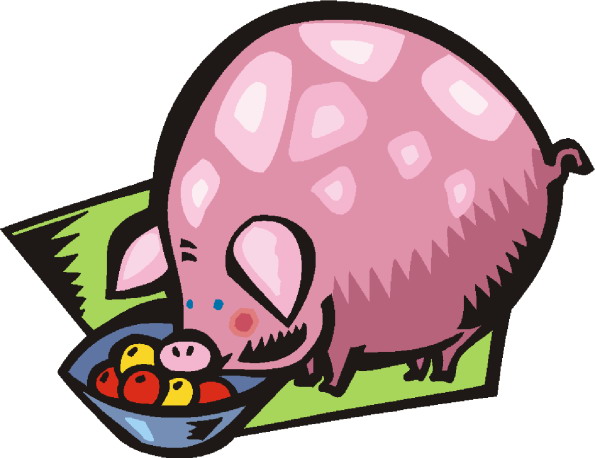 Pigs clip art