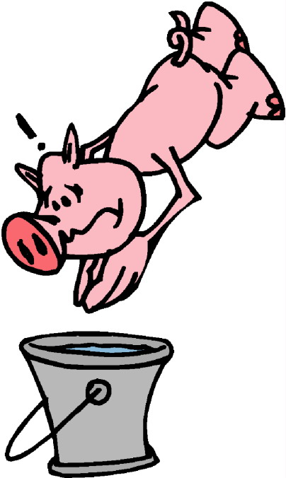 Pigs clip art