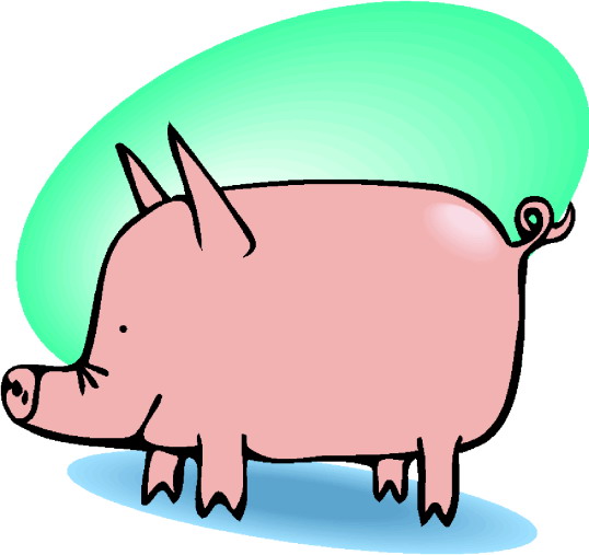 Pigs clip art