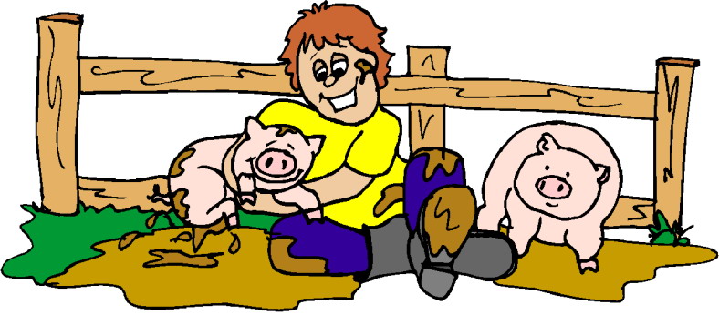 Pigs clip art