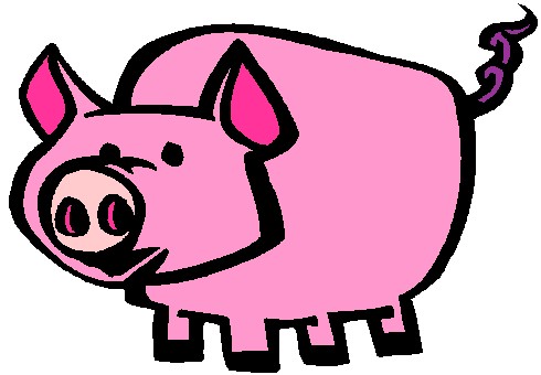 Pigs clip art