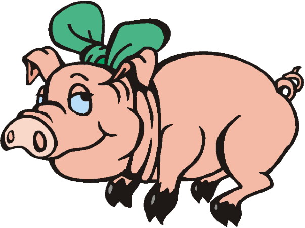 Pigs clip art