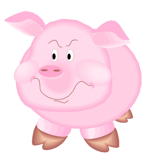 Pigs clip art