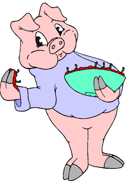 Pigs clip art