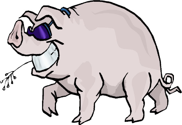 Pigs clip art