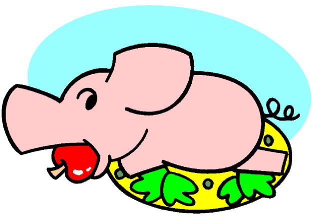 Pigs clip art