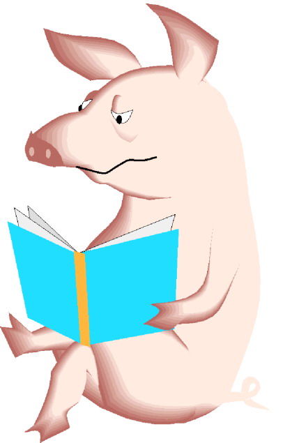 Pigs clip art