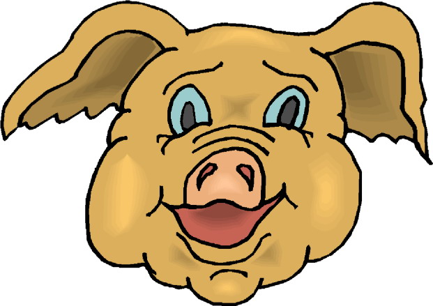 Pigs clip art