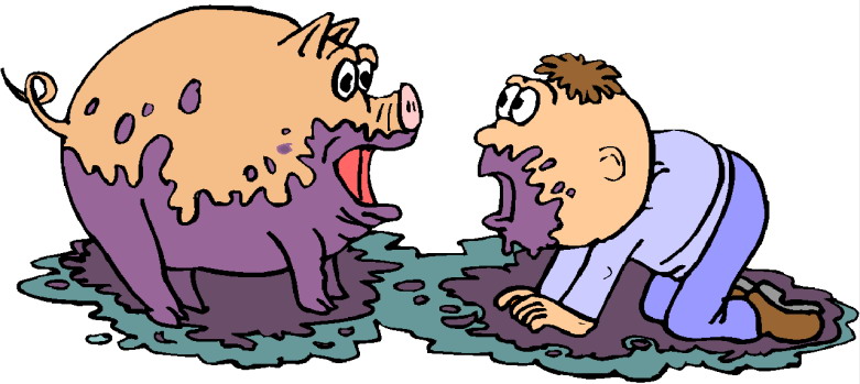 Pigs clip art