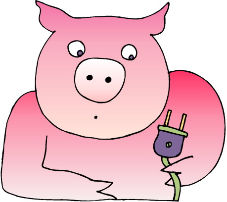 Pigs clip art