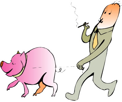 Pigs clip art