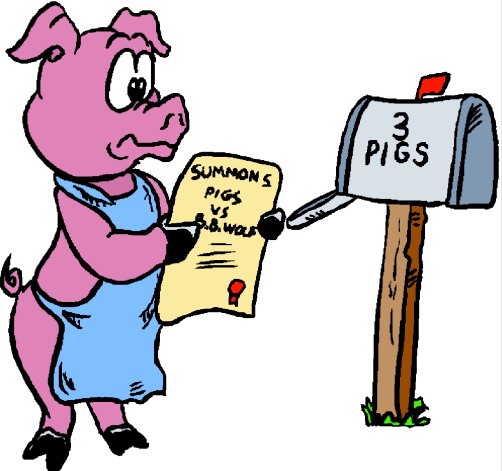 Pigs clip art