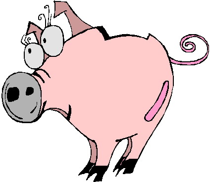 Pigs clip art