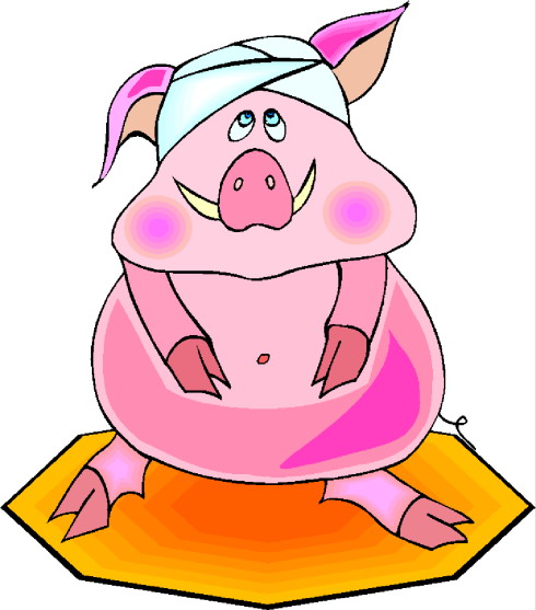 Pigs clip art