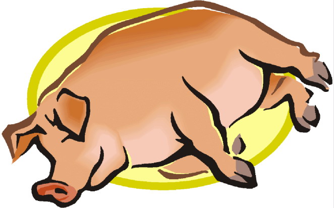 Pigs clip art