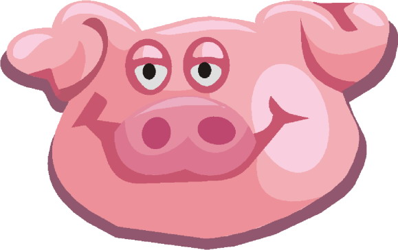 Pigs clip art