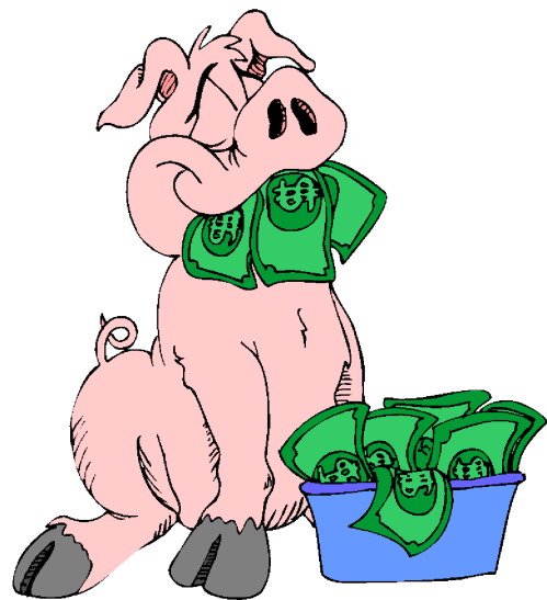 Pigs clip art