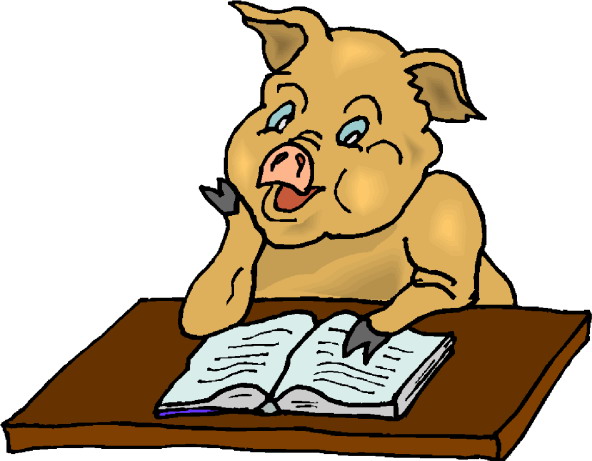 Pigs clip art