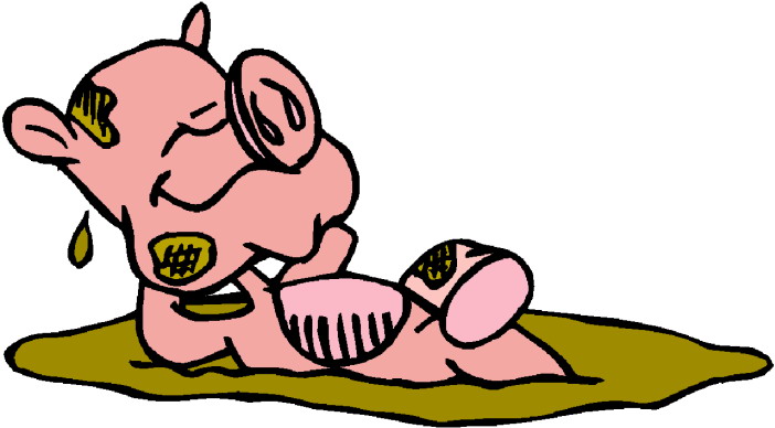 Pigs clip art