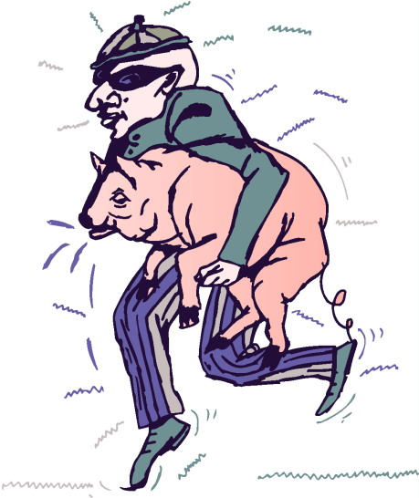 Pigs clip art