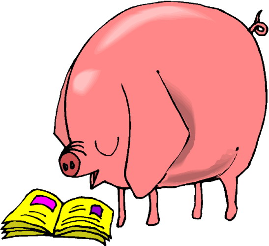 Pigs clip art