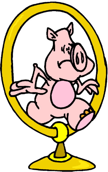 Pigs clip art