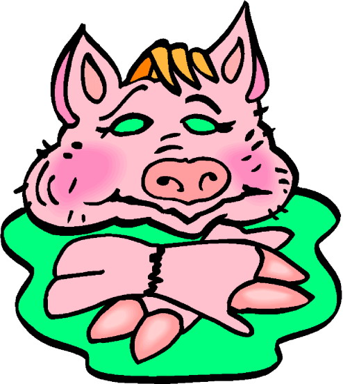 Pigs clip art