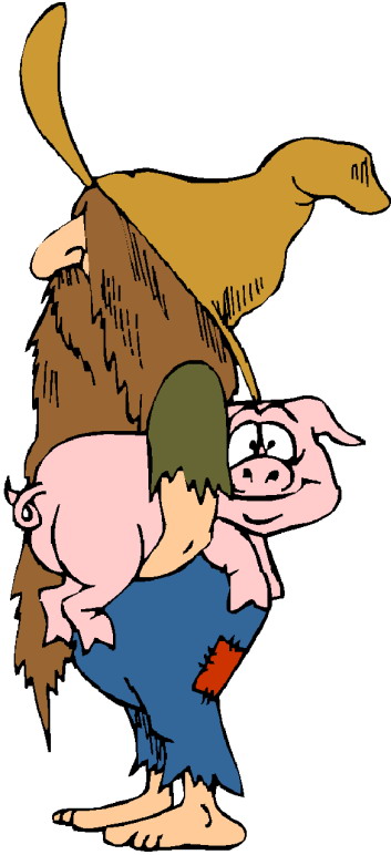 Pigs clip art