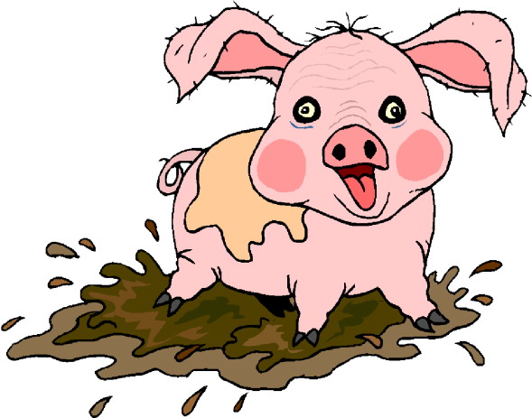 Pigs clip art