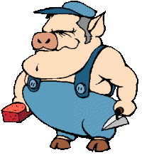 Pigs clip art