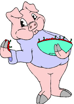 Pigs clip art