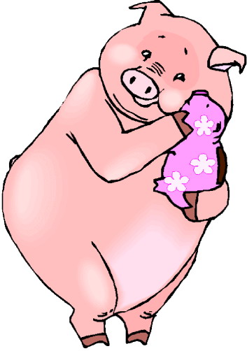 Pigs clip art