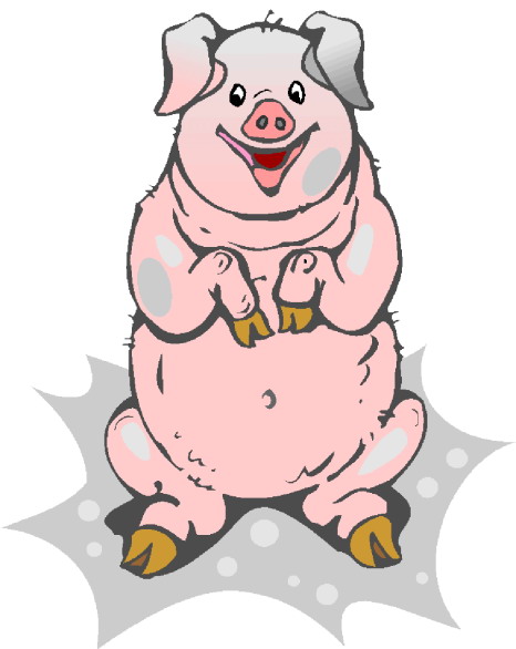 Pigs clip art