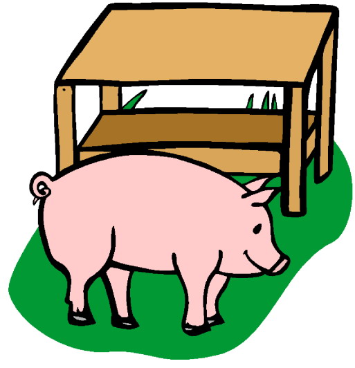 Pigs clip art