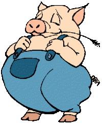 Pigs clip art