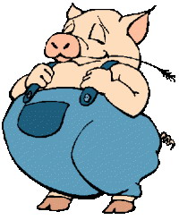 Pigs clip art