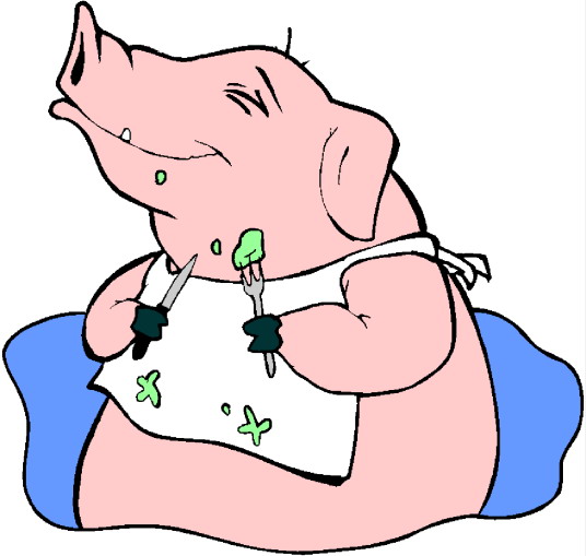 Pigs clip art