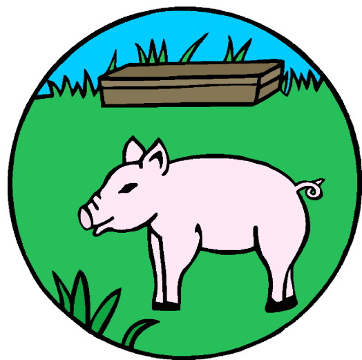 Pigs clip art