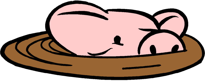 Pigs clip art