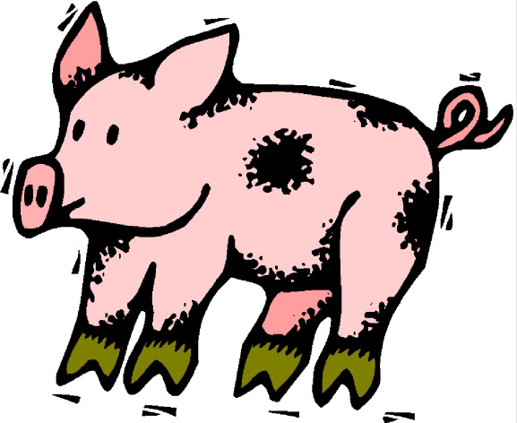 Pigs clip art