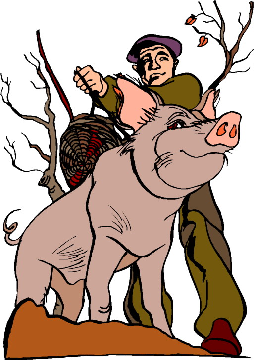 Pigs clip art